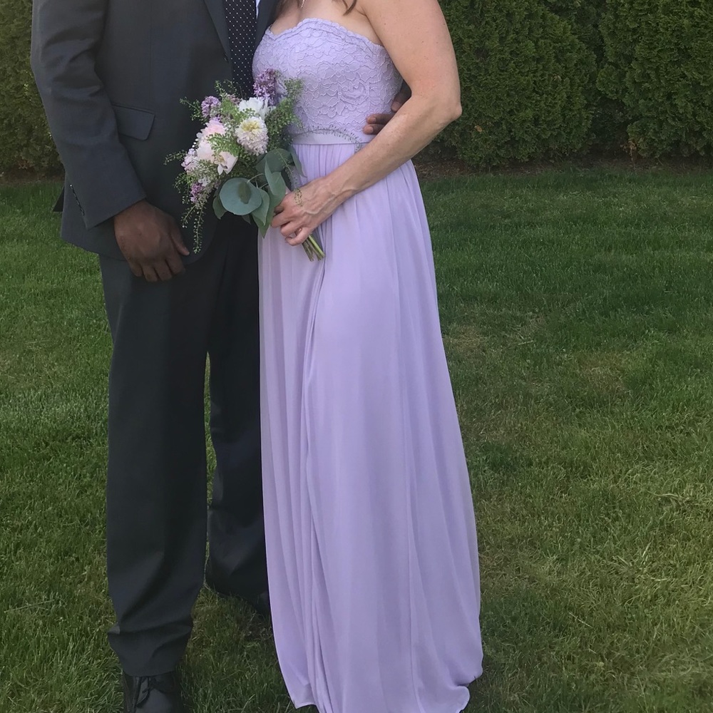 David’s Bridal Brides maid dress